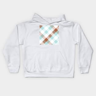 Square Combination 4 Kids Hoodie